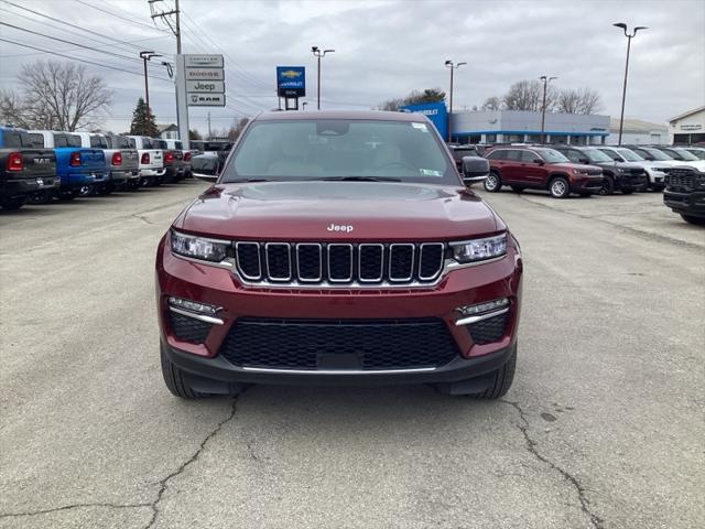 2025 Jeep Grand Cherokee GRAND CHEROKEE LIMITED 4X4 2025 Jeep Grand Cherokee GRAND CHEROKEE LIMITED 4X4