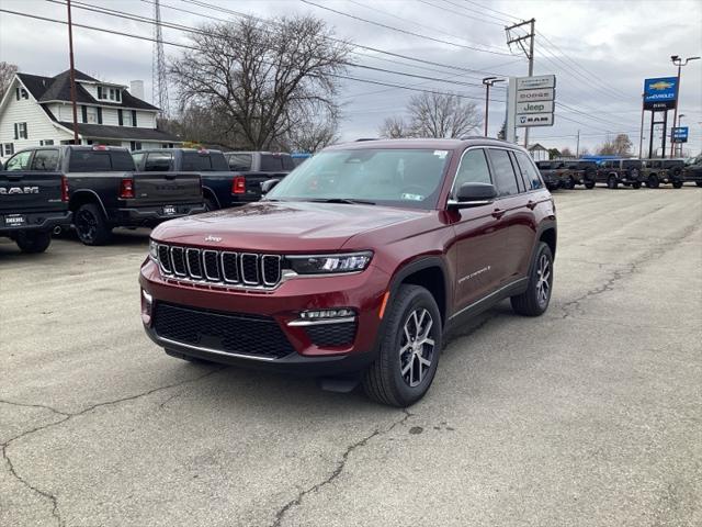 2025 Jeep Grand Cherokee GRAND CHEROKEE LIMITED 4X4 2025 Jeep Grand Cherokee GRAND CHEROKEE LIMITED 4X4