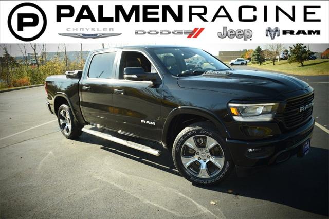 2022 RAM 1500 Laramie Crew Cab 4x4 57 Box 2022 RAM 1500 Laramie Crew Cab 4x4 57 Box