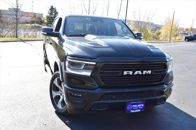 2022 RAM 1500 Laramie Crew Cab 4x4 57 Box 2022 RAM 1500 Laramie Crew Cab 4x4 57 Box