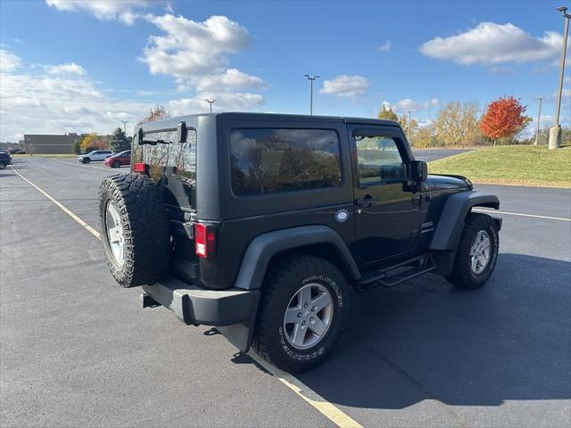 2013 Jeep Wrangler Sport 2013 Jeep Wrangler Sport