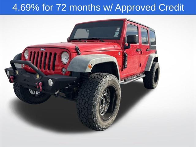 2015 Jeep Wrangler Unlimited Sport