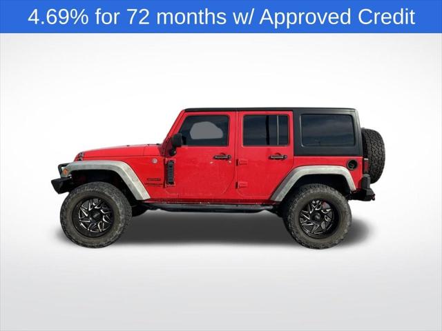 2015 Jeep Wrangler Unlimited Sport