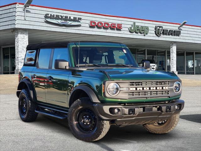 2023 Ford Bronco Black Diamond 2023 Ford Bronco Black Diamond
