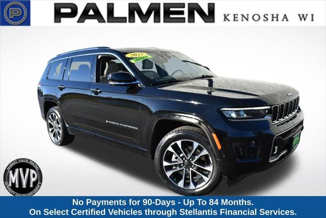 2021 Jeep Grand Cherokee L Overland 4x4 2021 Jeep Grand Cherokee L Overland 4x4
