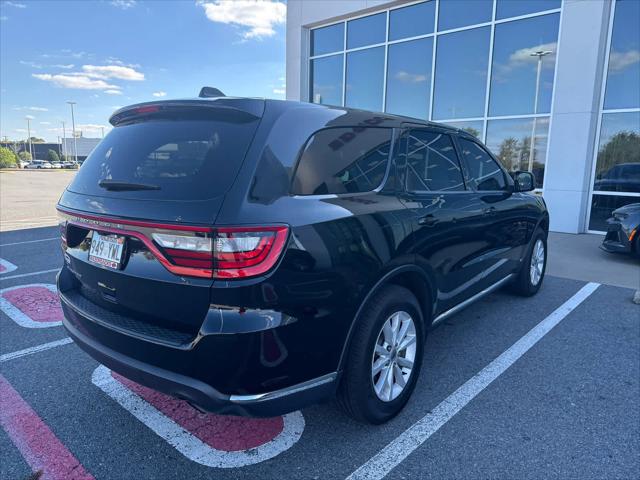 2020 Dodge Durango SXT RWD