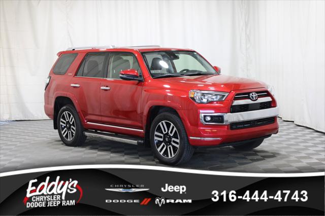 2022 Toyota 4Runner Limited 2022 Toyota 4Runner Limited
