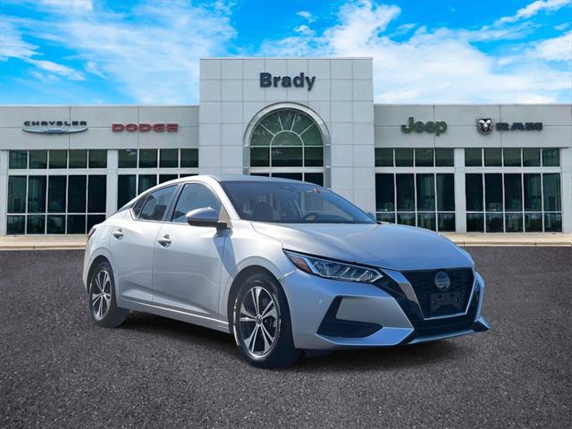 2023 Nissan Sentra SV Xtronic CVT 2023 Nissan Sentra SV Xtronic CVT