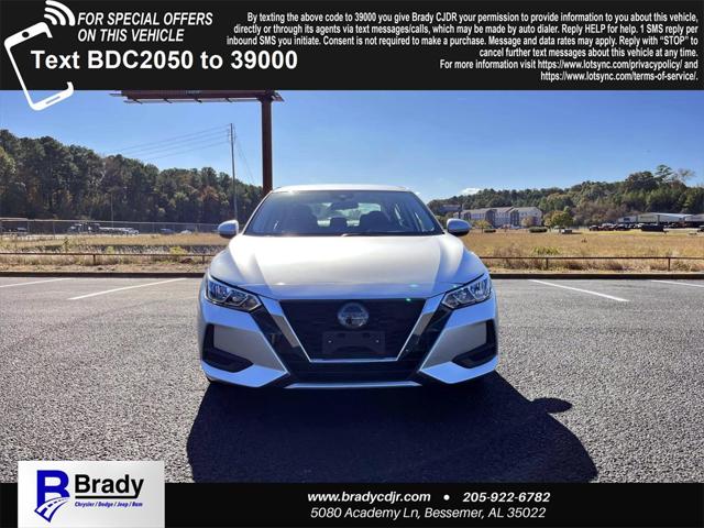 2023 Nissan Sentra SV Xtronic CVT 2023 Nissan Sentra SV Xtronic CVT