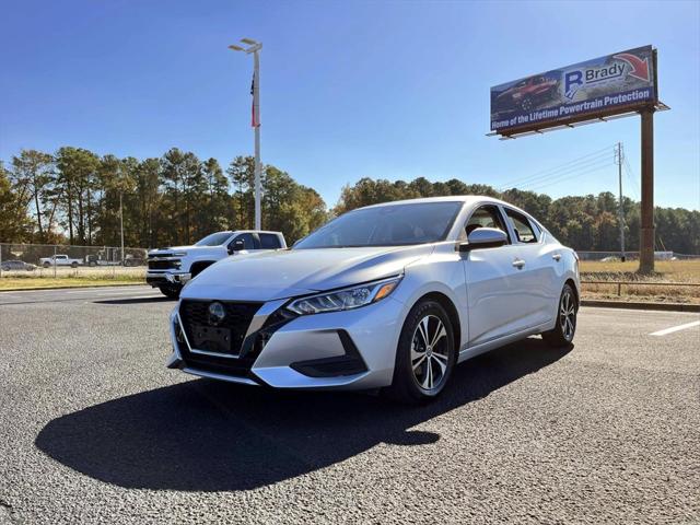 2023 Nissan Sentra SV Xtronic CVT 2023 Nissan Sentra SV Xtronic CVT