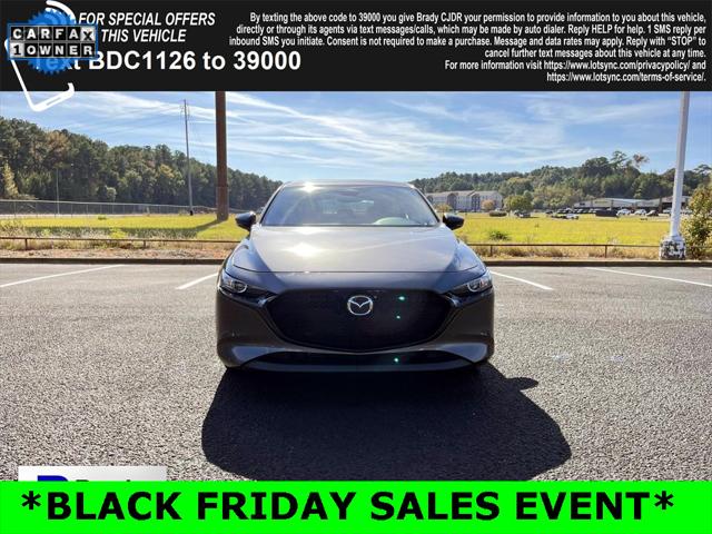 2024 Mazda Mazda3 Hatchback 2.5 S Select Sport 2024 Mazda Mazda3 Hatchback 2.5 S Select Sport