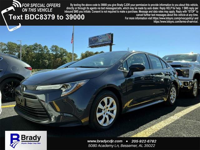 2024 Toyota Corolla LE 2024 Toyota Corolla LE