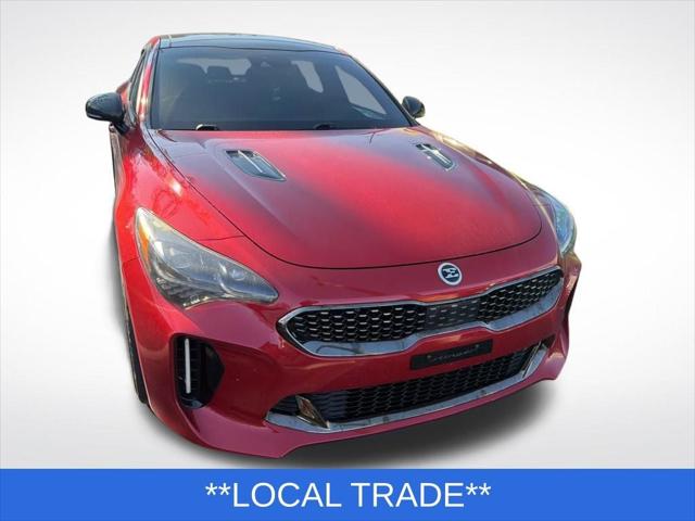2018 Kia Stinger GT2 2018 Kia Stinger GT2