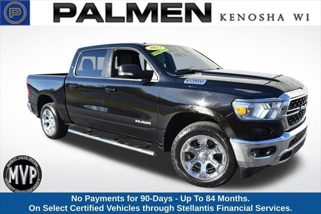 2022 RAM 1500 Big Horn Crew Cab 4x4 57 Box 2022 RAM 1500 Big Horn Crew Cab 4x4 57 Box