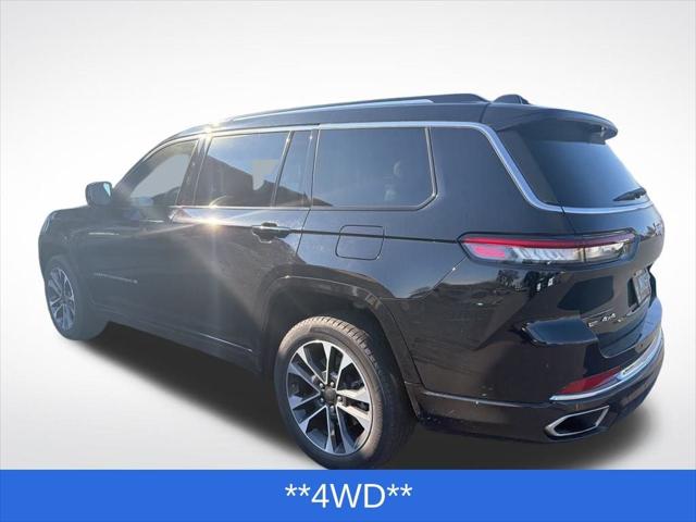 2021 Jeep Grand Cherokee L Overland 4x4 2021 Jeep Grand Cherokee L Overland 4x4