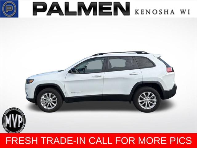 2022 Jeep Cherokee Latitude Lux 4x4 2022 Jeep Cherokee Latitude Lux 4x4