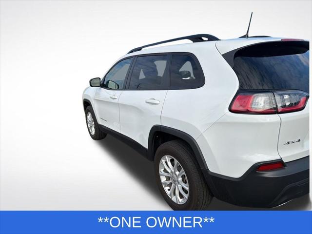 2022 Jeep Cherokee Latitude Lux 4x4 2022 Jeep Cherokee Latitude Lux 4x4