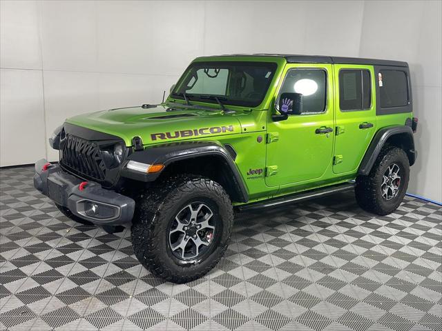 2019 Jeep Wrangler Unlimited Rubicon 4x4 2019 Jeep Wrangler Unlimited Rubicon 4x4