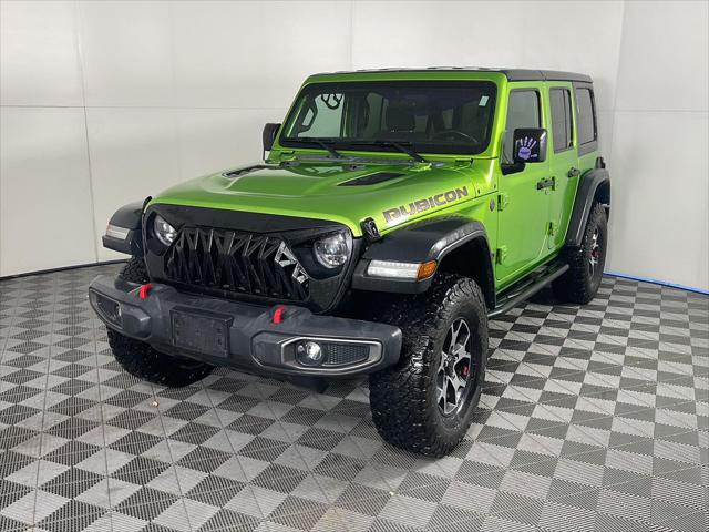 2019 Jeep Wrangler Unlimited Rubicon 4x4 2019 Jeep Wrangler Unlimited Rubicon 4x4