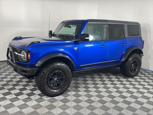 2021 Ford Bronco First Edition 2021 Ford Bronco First Edition