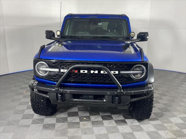 2021 Ford Bronco First Edition 2021 Ford Bronco First Edition