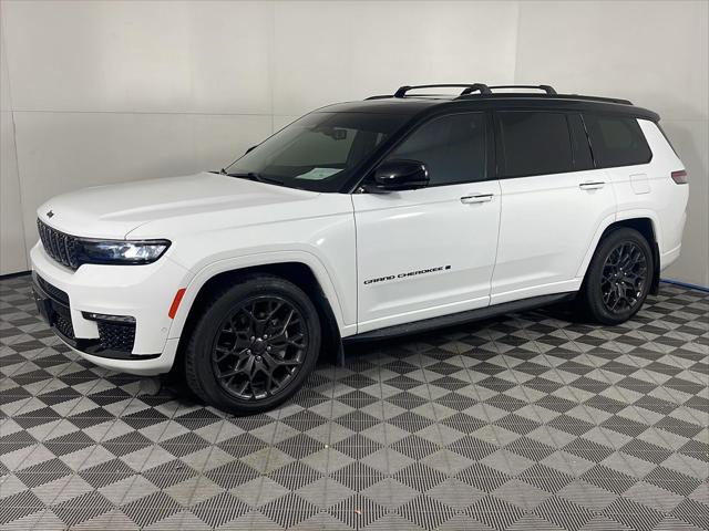 2023 Jeep Grand Cherokee L Summit 4x4 2023 Jeep Grand Cherokee L Summit 4x4