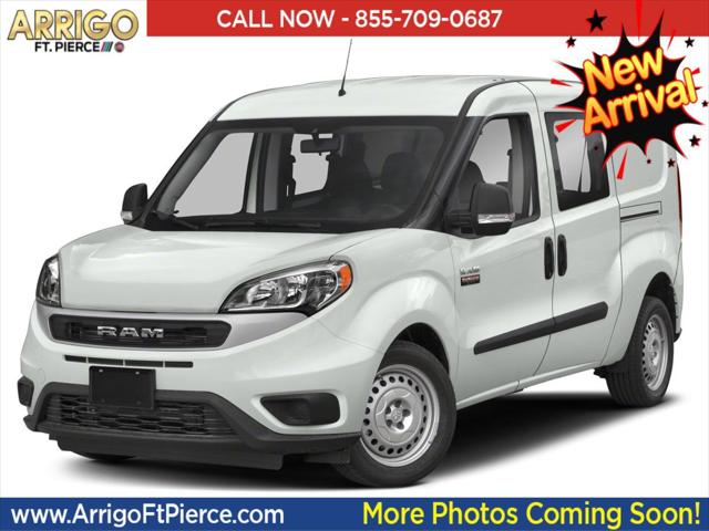 2022 RAM ProMaster City Cargo Van