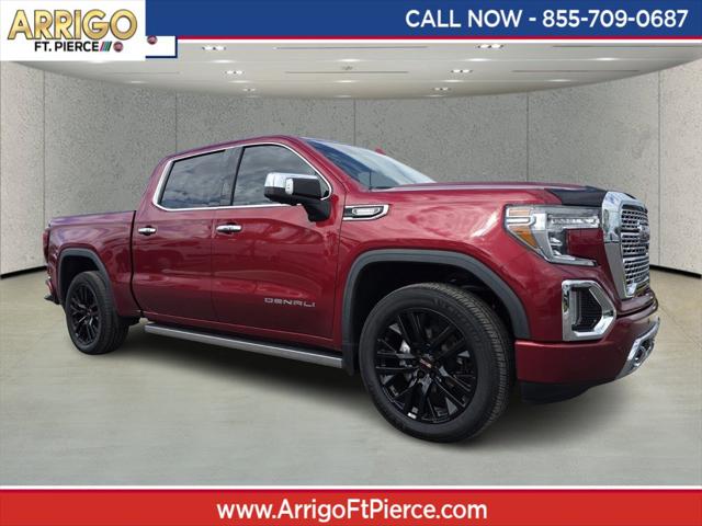 2020 GMC Sierra 1500 4WD Crew Cab Short Box Denali 2020 GMC Sierra 1500 4WD Crew Cab Short Box Denali