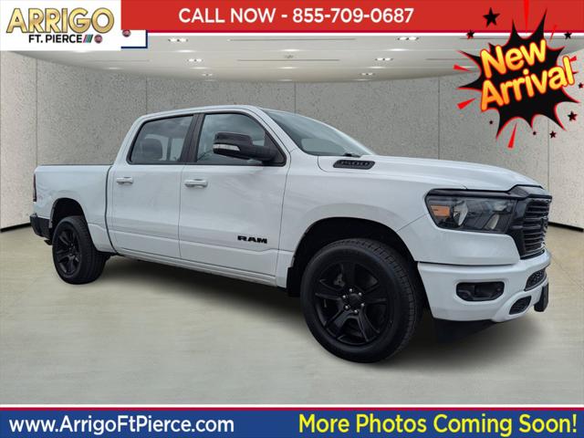 2021 RAM 1500 Big Horn Crew Cab 4x4 57 Box