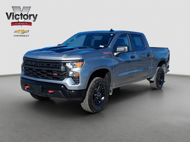 2024 Chevrolet Silverado 1500 4WD Crew Cab Short Bed Custom Trail Boss 2024 Chevrolet Silverado 1500 4WD Crew Cab Short Bed Custom Trail Boss