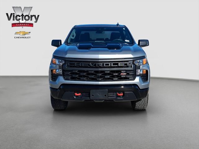 2024 Chevrolet Silverado 1500 4WD Crew Cab Short Bed Custom Trail Boss 2024 Chevrolet Silverado 1500 4WD Crew Cab Short Bed Custom Trail Boss