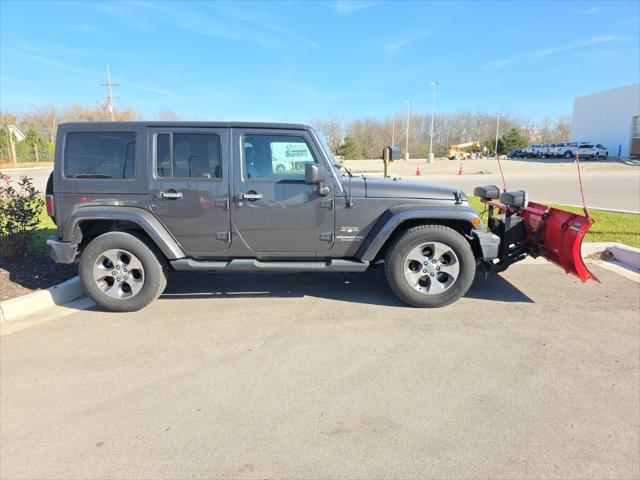 2017 Jeep Wrangler Unlimited Sahara 4x4 2017 Jeep Wrangler Unlimited Sahara 4x4
