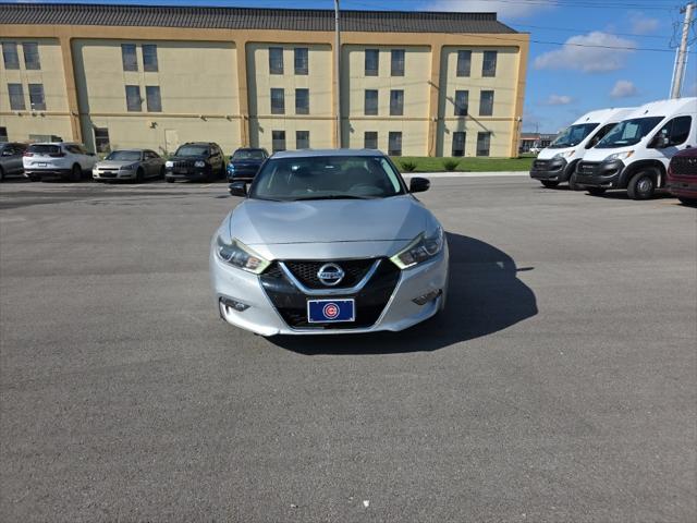 2018 Nissan Maxima 3.5 SV 2018 Nissan Maxima 3.5 SV