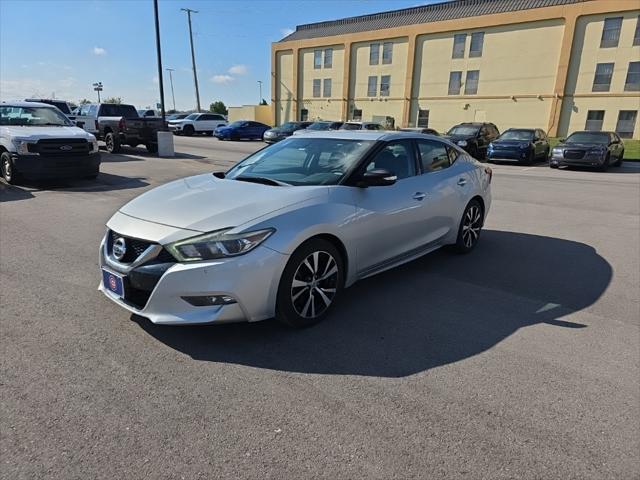 2018 Nissan Maxima 3.5 SV 2018 Nissan Maxima 3.5 SV