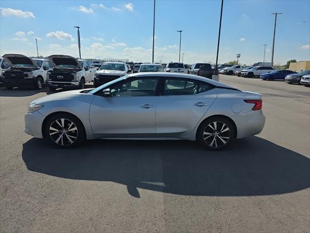 2018 Nissan Maxima 3.5 SV 2018 Nissan Maxima 3.5 SV
