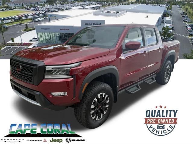 2022 Nissan Frontier Crew Cab PRO-4X 4x4 2022 Nissan Frontier Crew Cab PRO-4X 4x4