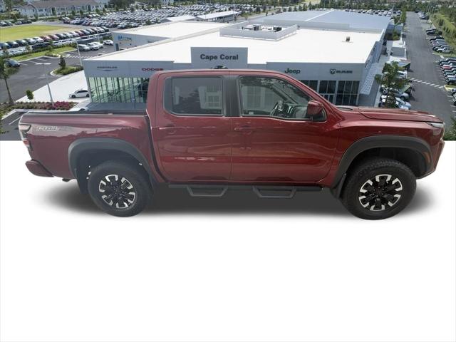 2022 Nissan Frontier Crew Cab PRO-4X 4x4 2022 Nissan Frontier Crew Cab PRO-4X 4x4