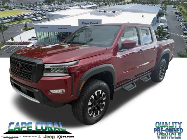 2022 Nissan Frontier Crew Cab PRO-4X 4x4