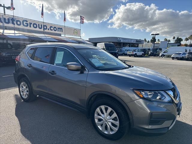 2018 Nissan Rogue S
