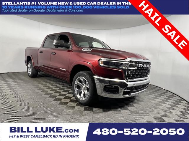 2025 RAM 1500 Big Horn Crew Cab 4x4 64 Box