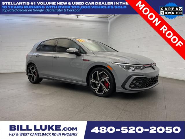 2024 Volkswagen Golf GTI 2.0T SE 2024 Volkswagen Golf GTI 2.0T SE