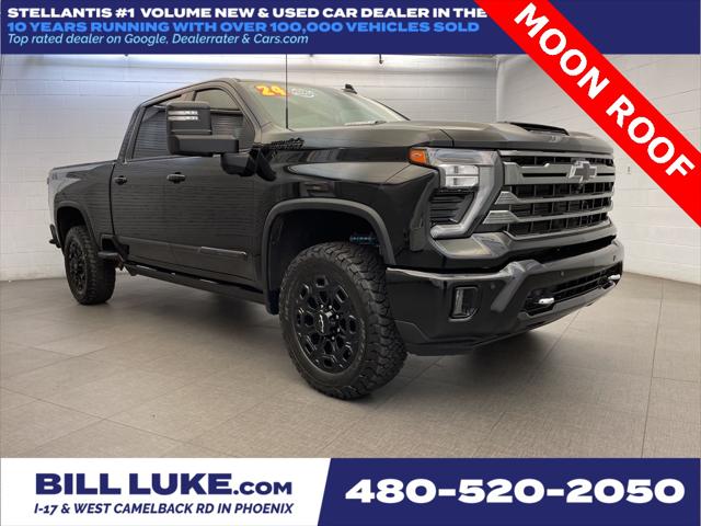 2024 Chevrolet Silverado 2500HD 4WD Crew Cab Standard Bed High Country 2024 Chevrolet Silverado 2500HD 4WD Crew Cab Standard Bed High Country