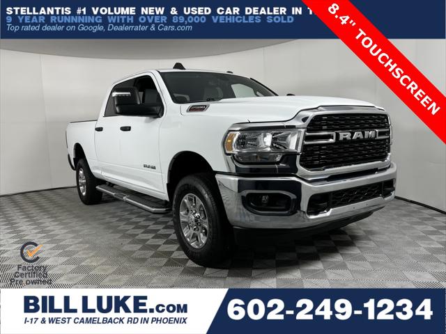 2024 RAM 2500 Big Horn Crew Cab 4x4 64 Box 2024 RAM 2500 Big Horn Crew Cab 4x4 64 Box