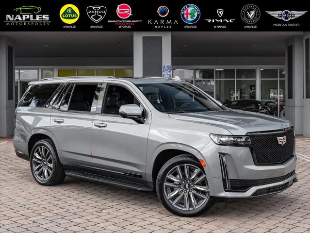 2023 Cadillac Escalade 4WD Sport Platinum 2023 Cadillac Escalade 4WD Sport Platinum