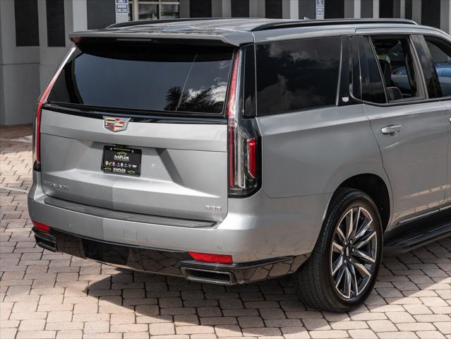 2023 Cadillac Escalade 4WD Sport Platinum 2023 Cadillac Escalade 4WD Sport Platinum