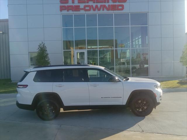 2024 Jeep Grand Cherokee L Altitude 4x4 2024 Jeep Grand Cherokee L Altitude 4x4