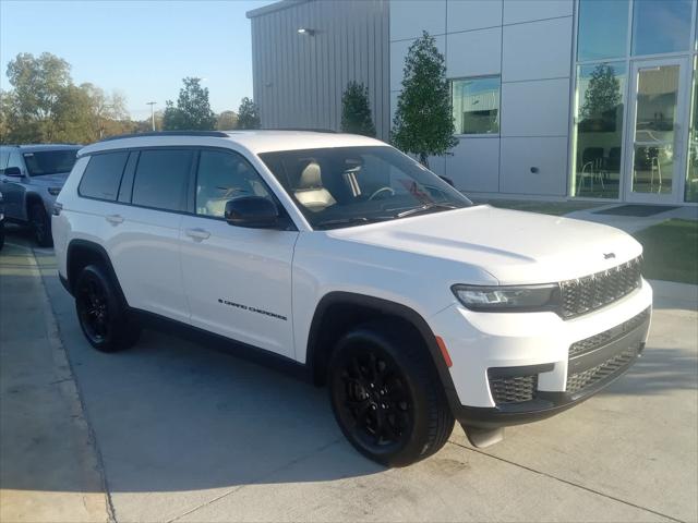 2024 Jeep Grand Cherokee L Altitude 4x4 2024 Jeep Grand Cherokee L Altitude 4x4