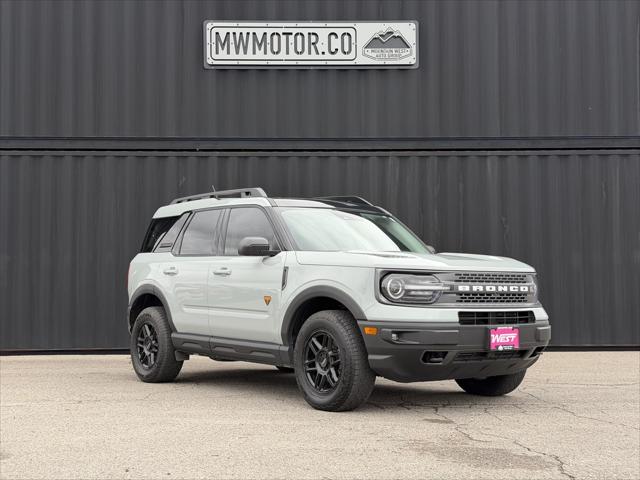 2023 Ford Bronco Sport Badlands