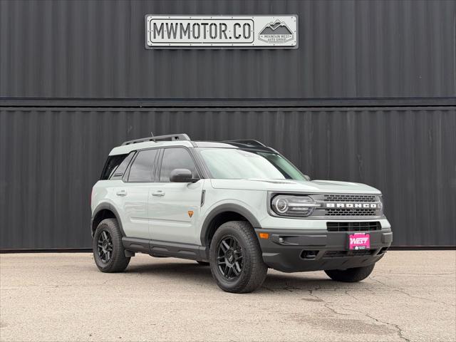 2023 Ford Bronco Sport Badlands