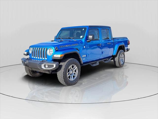 2022 Jeep Gladiator Overland 4x4 2022 Jeep Gladiator Overland 4x4